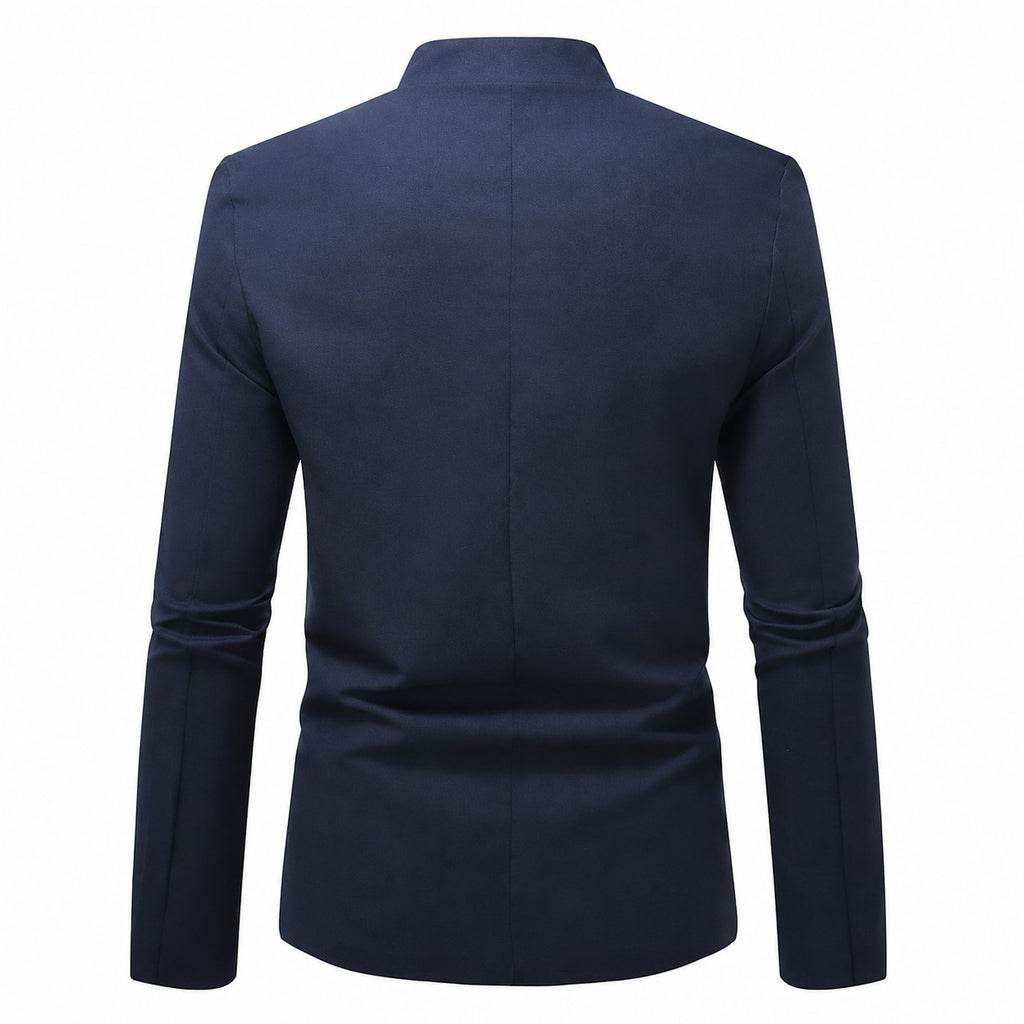 Alistair | Mandarin-Collar Jacket