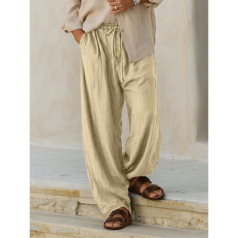 Byron | Relaxed Drawstring Pants Image