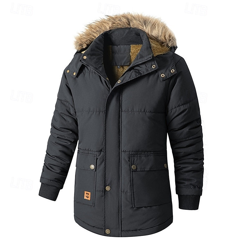 Elliot | Insulated Hooded Parka Image