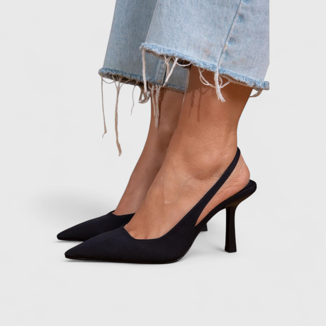 Bella | Timeless Orthopedic Pointed Heels Image