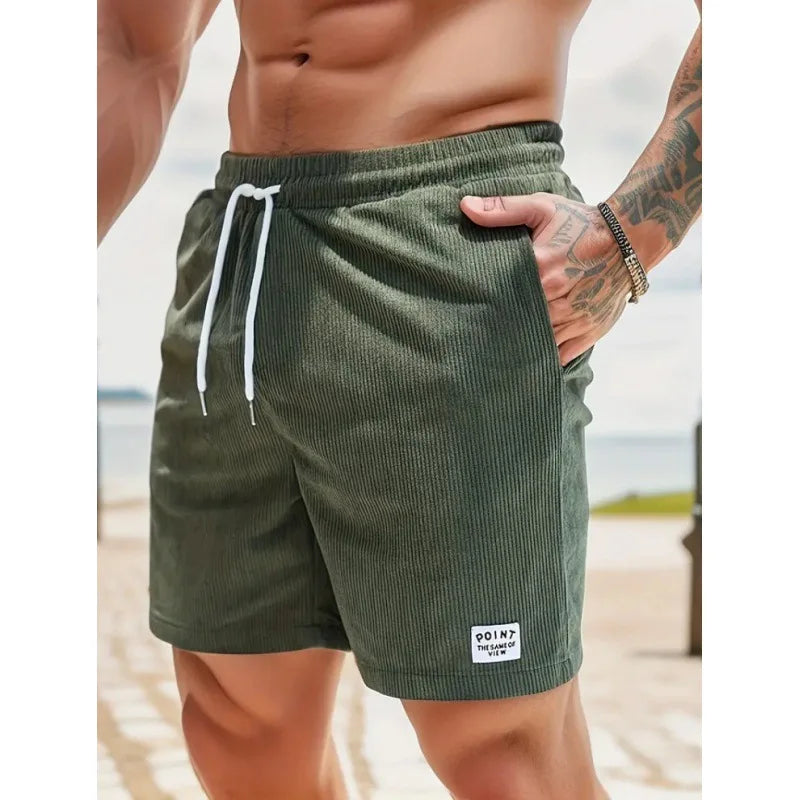 Zander | Casual Summer Drawstring Shorts Image