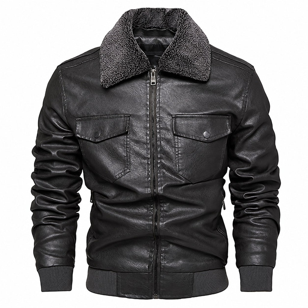 Ashton | Aviator Bomber Jacket