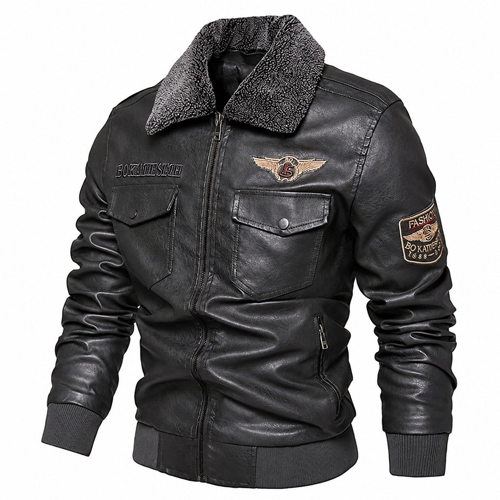 Ashton | Aviator Bomber Jacket