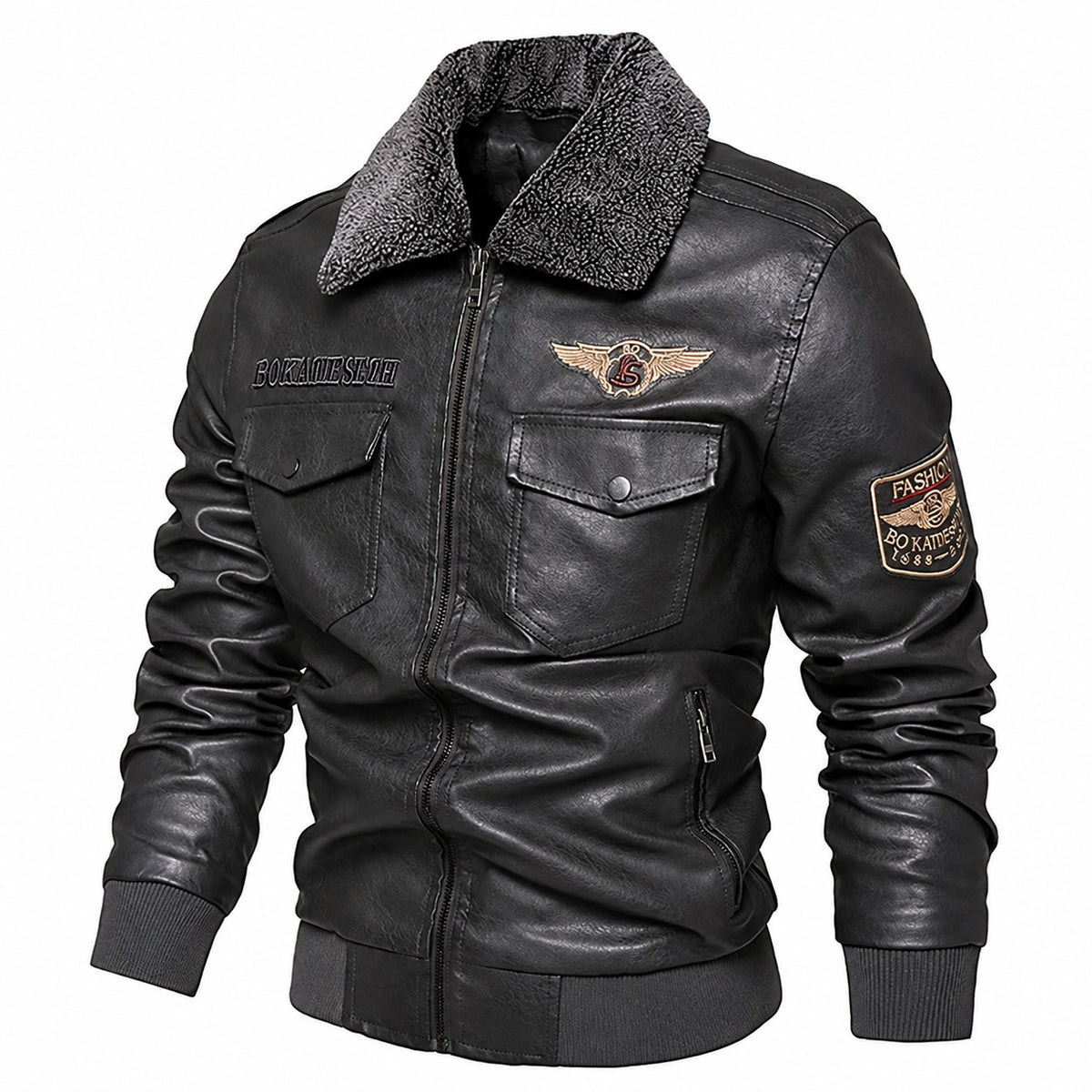 Ashton | Aviator Bomber Jacket