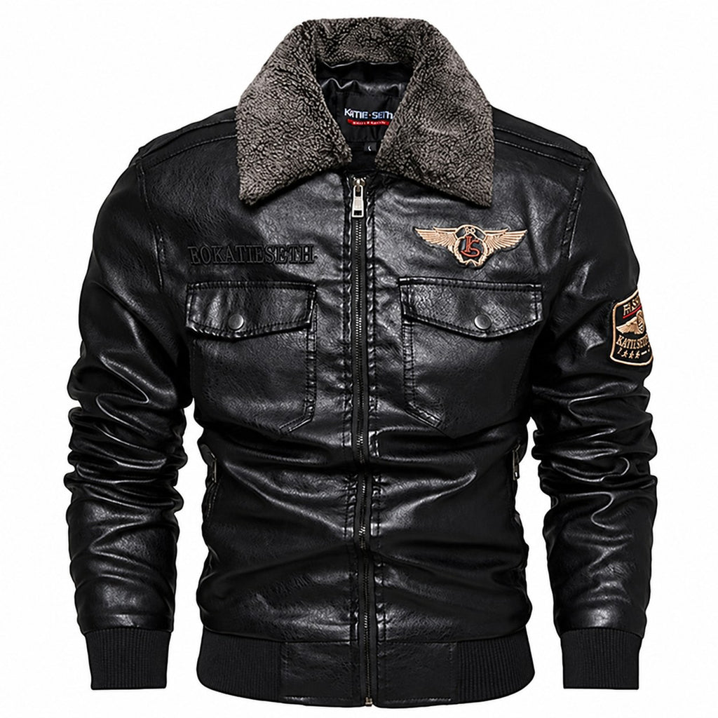 Ashton | Aviator Bomber Jacket