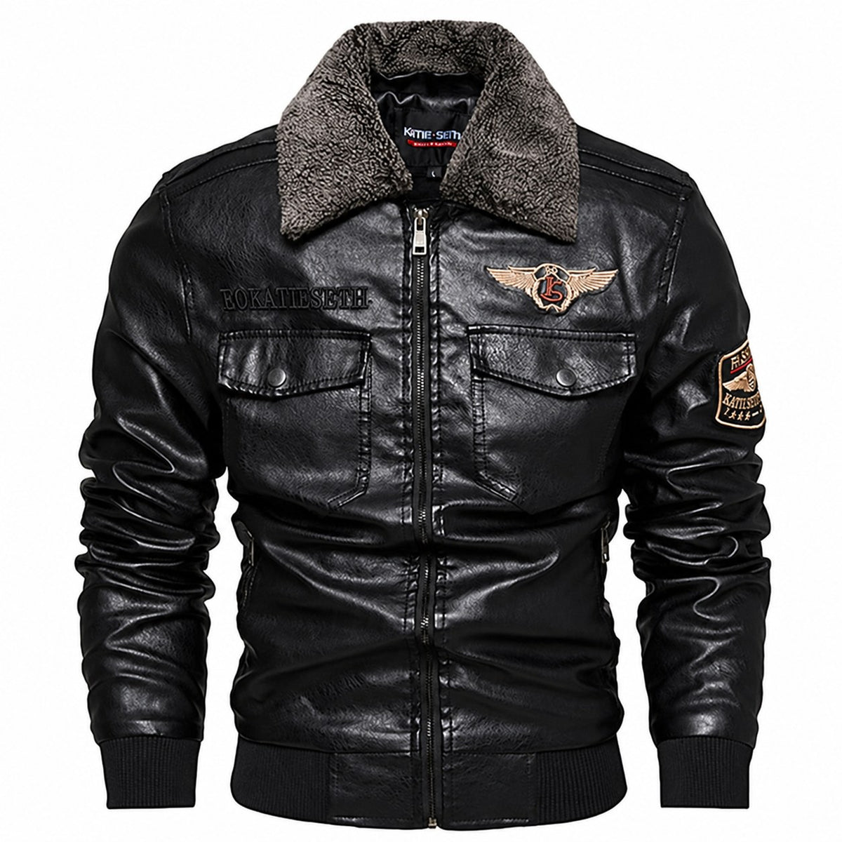Ashton | Aviator Bomber Jacket