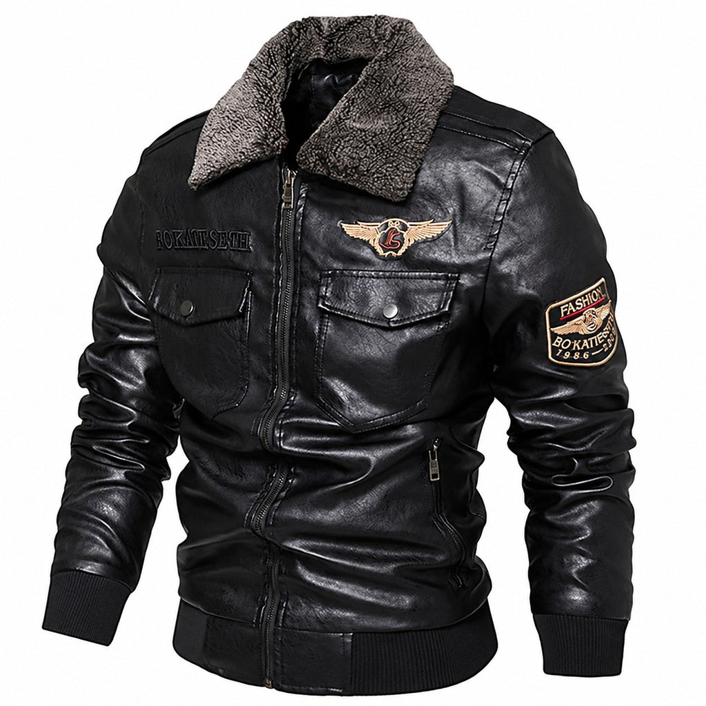 Ashton | Aviator Bomber Jacket