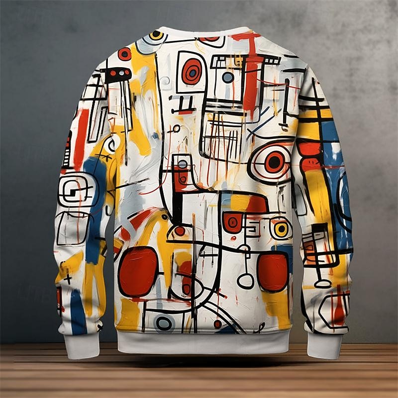 Nash | Artful Crew Neck Sweatshirt Image