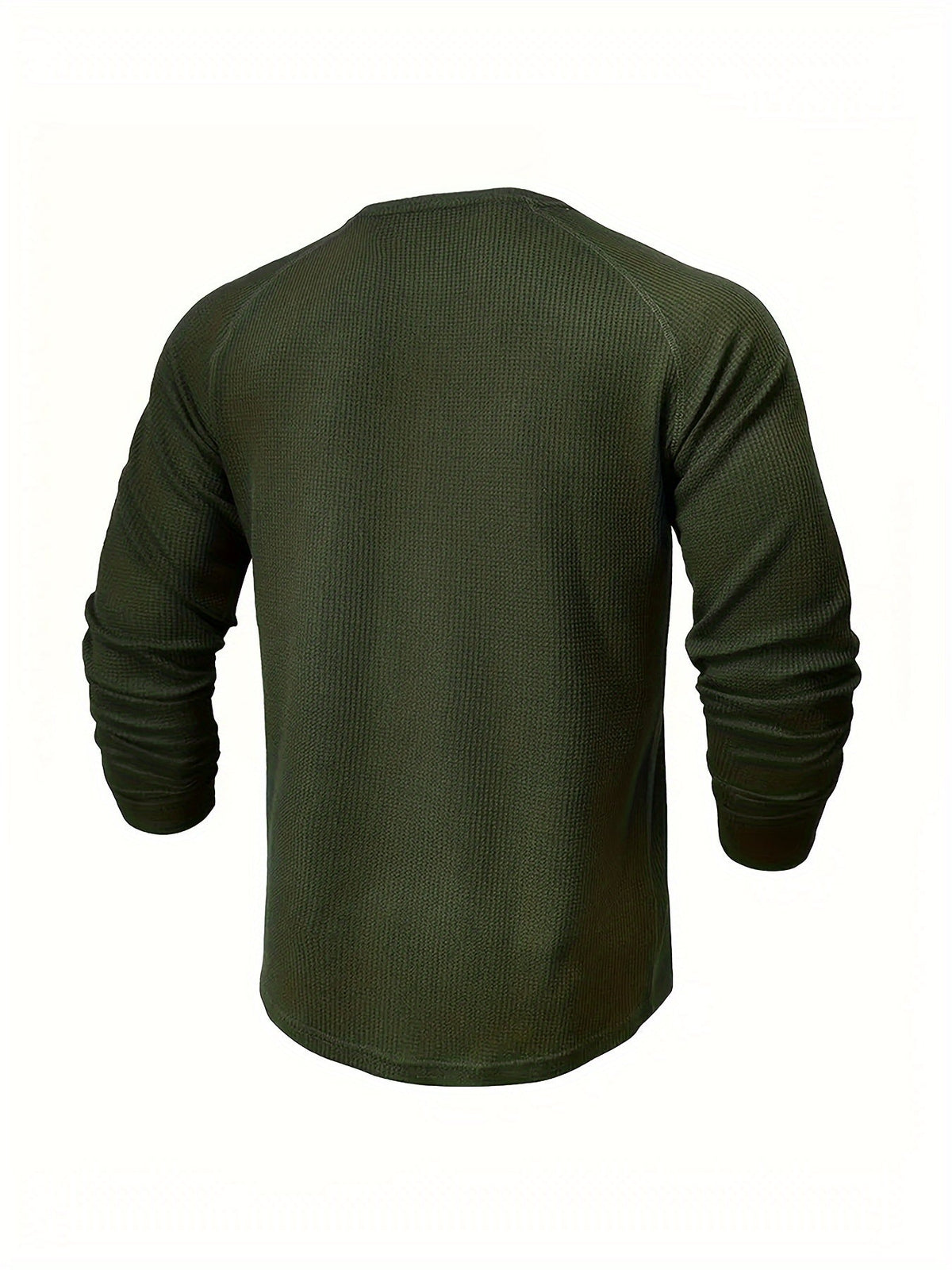 Graham | Classic Button Henley Shirt Image