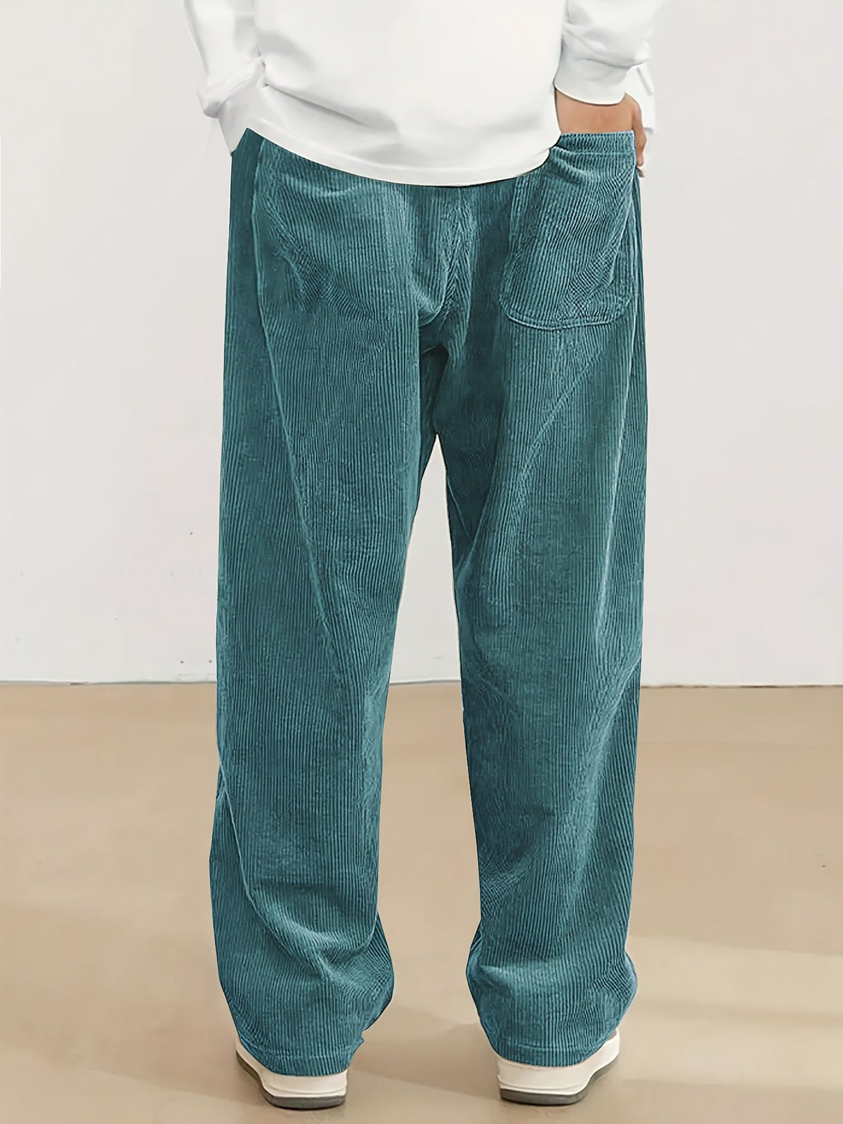 Reid | Relaxed Straight-Leg Pants Image