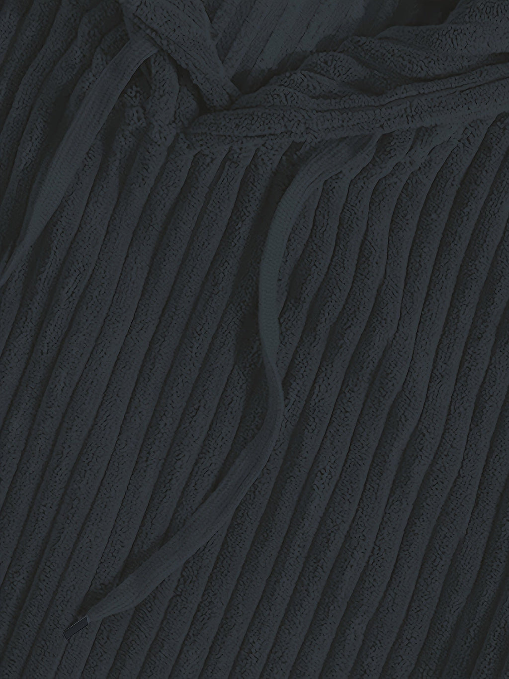 Sebastian | Ribbed Pullover Hoodie