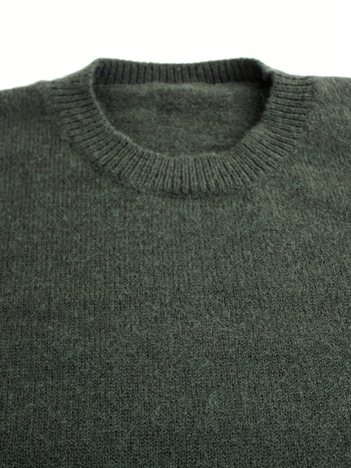 Lydia | Striped-Cuff Ribbed Sweater Image