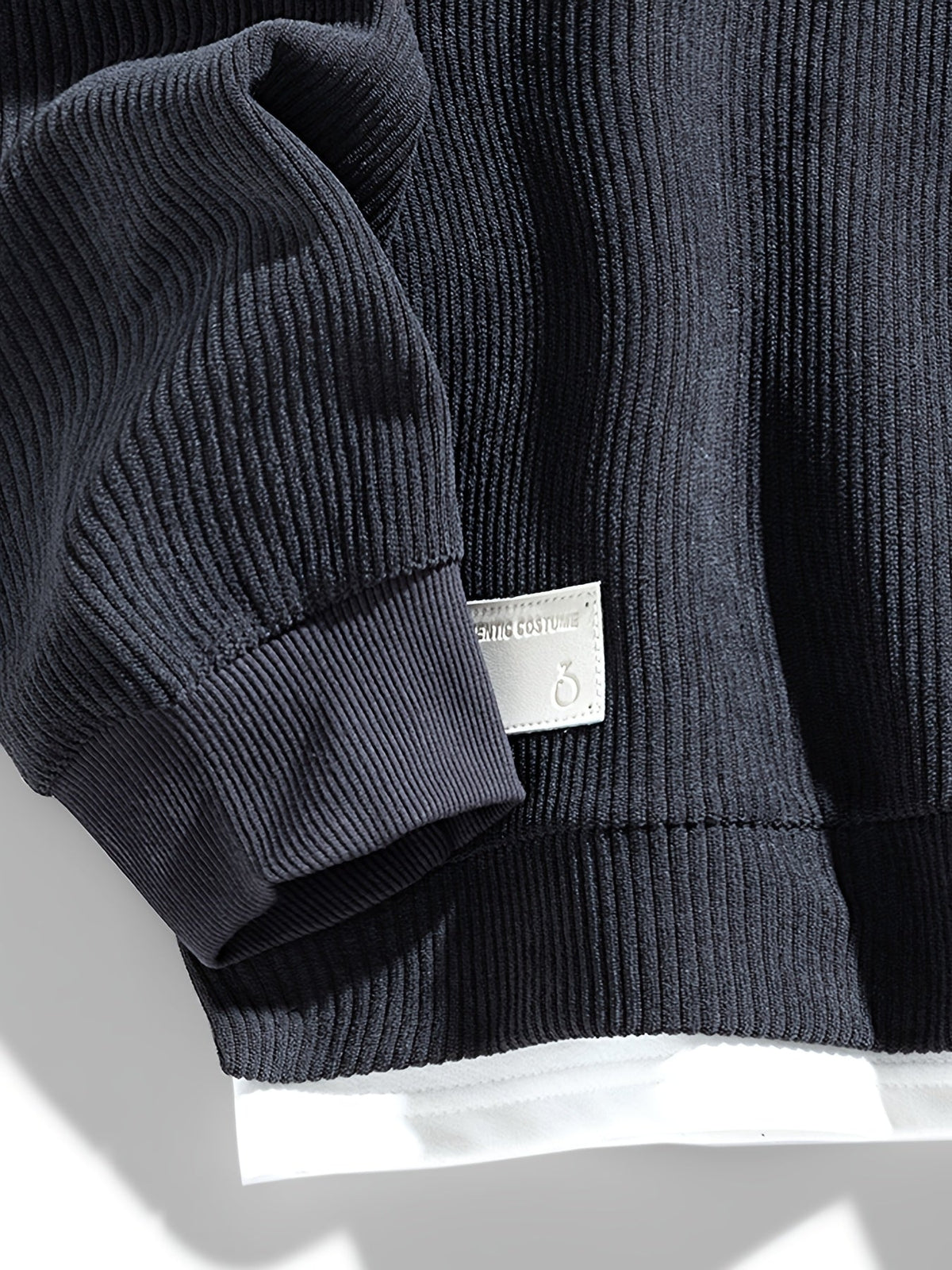 Harvey | Layered Crewneck Sweatshirt Image