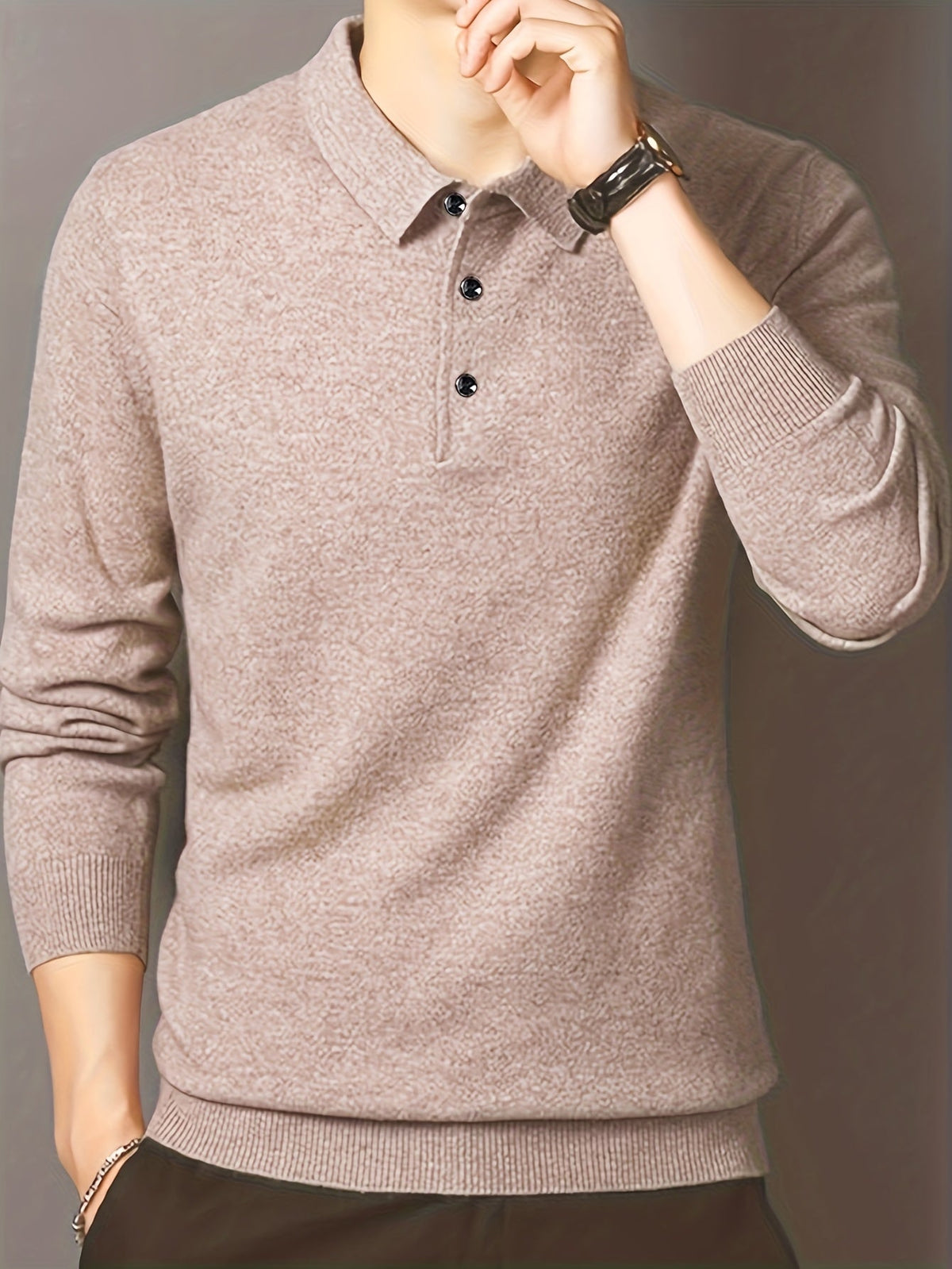 Sebastian | Refined Collared Polo Shirt Image