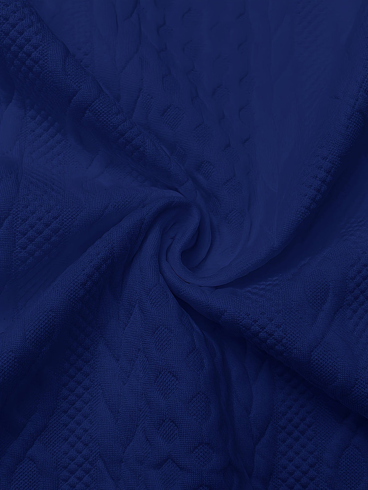 Georgia | Textured Half-Zip Sweatshirt Image