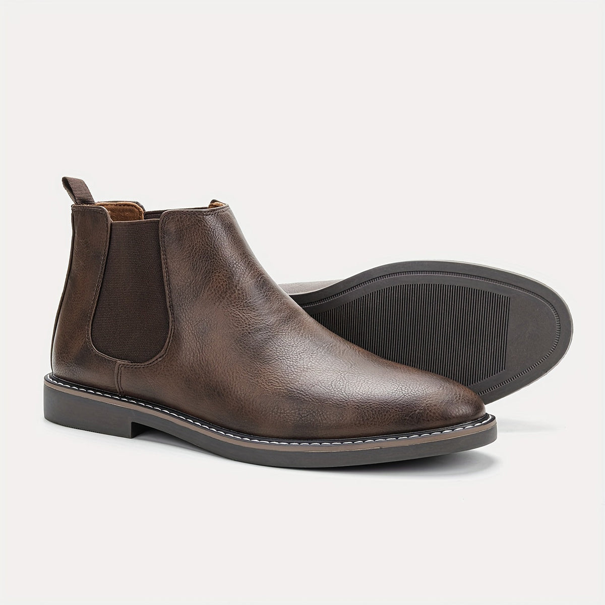 Nelson | Refined Slip-On Chelsea Boots Image