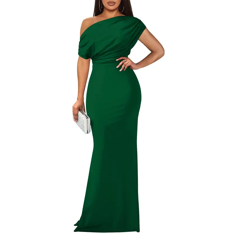 Rose | Elegant Off-Shoulder Evening Dress Image
