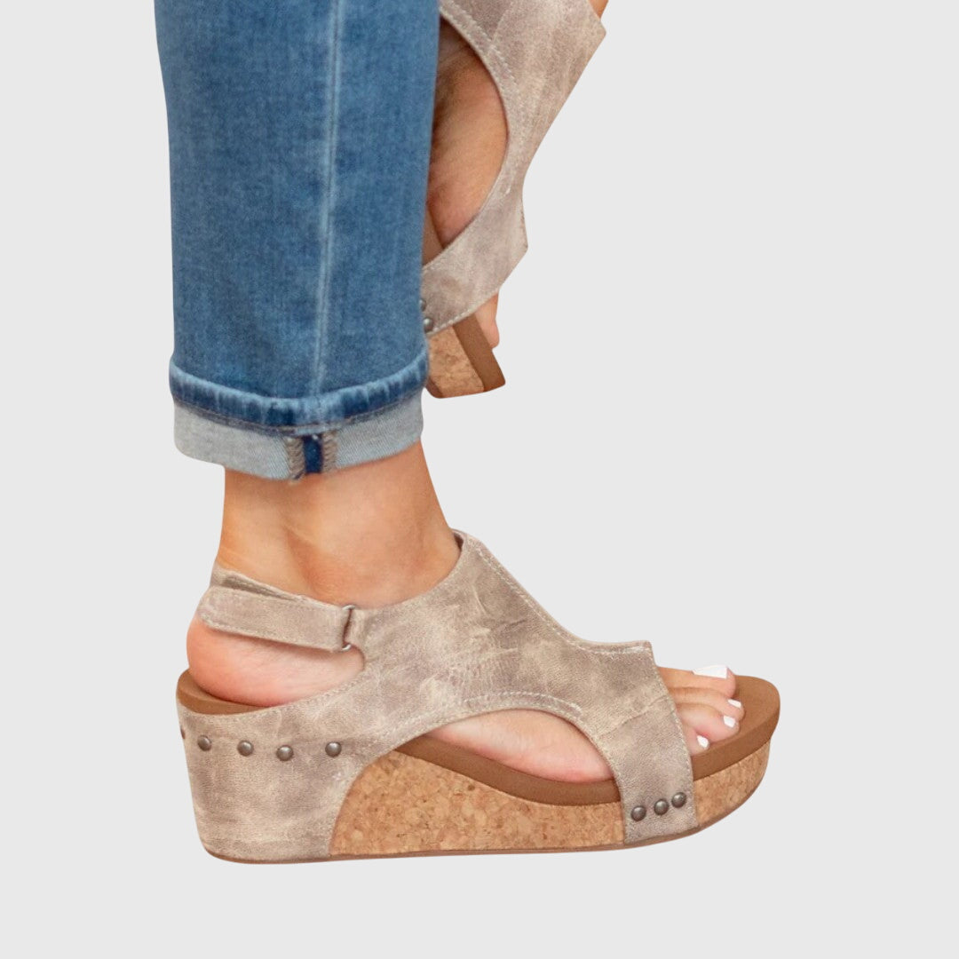 Willa | Casual Open Toe Orthopedic Sandals Image