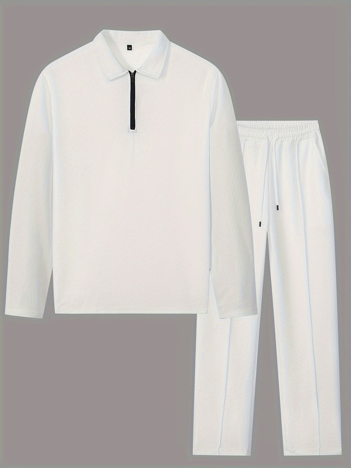 Oliver | Relaxed Textured Two-Piece Set Image