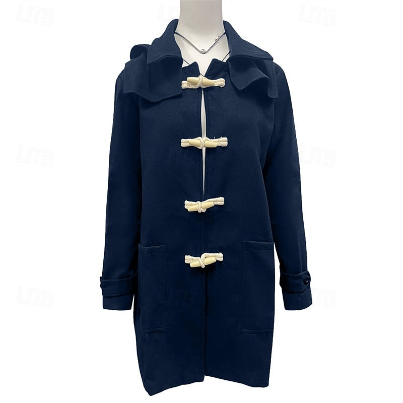 Fletcher | Hooded Toggle Overcoat Image