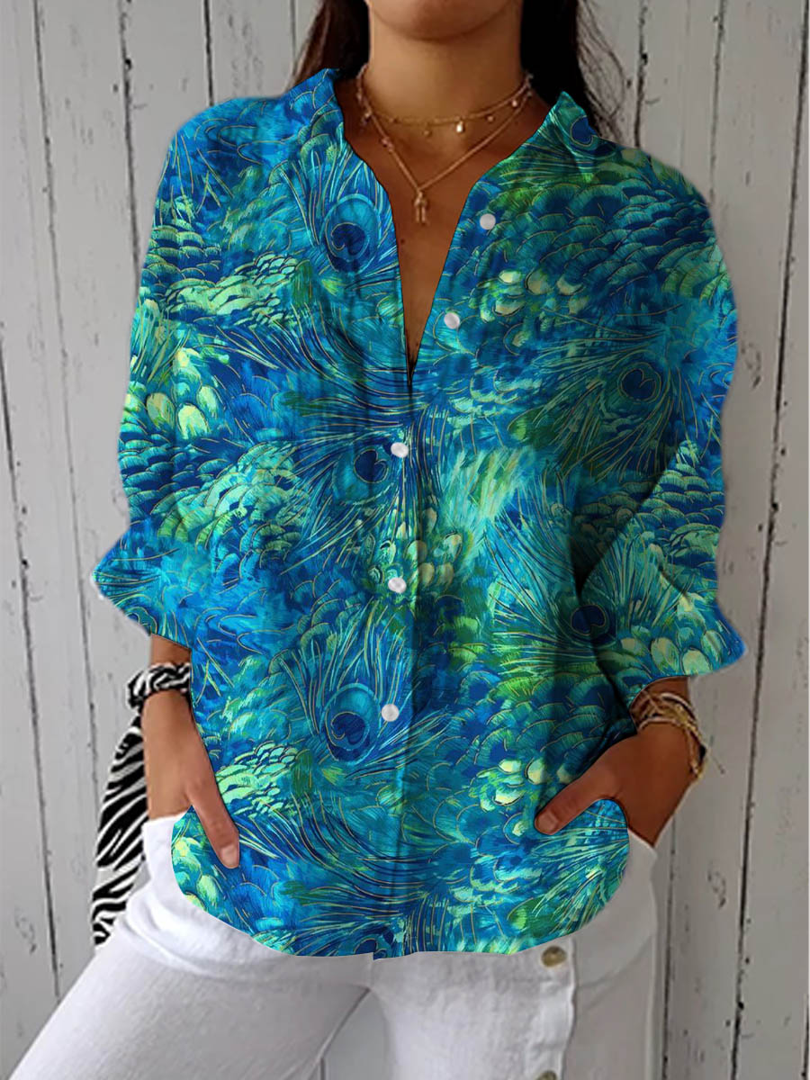 Doris | Stylish Peacock Design Blouse Image