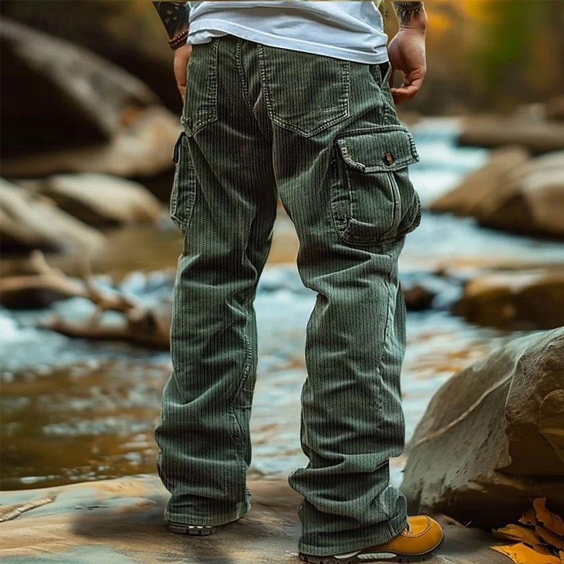 Bruno | Rugged Cargo Pants Image