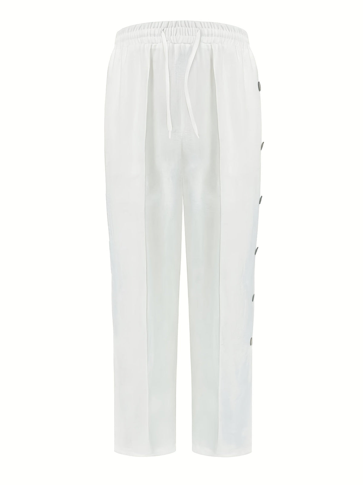 Damien | Relaxed Straight-Leg Pants Image