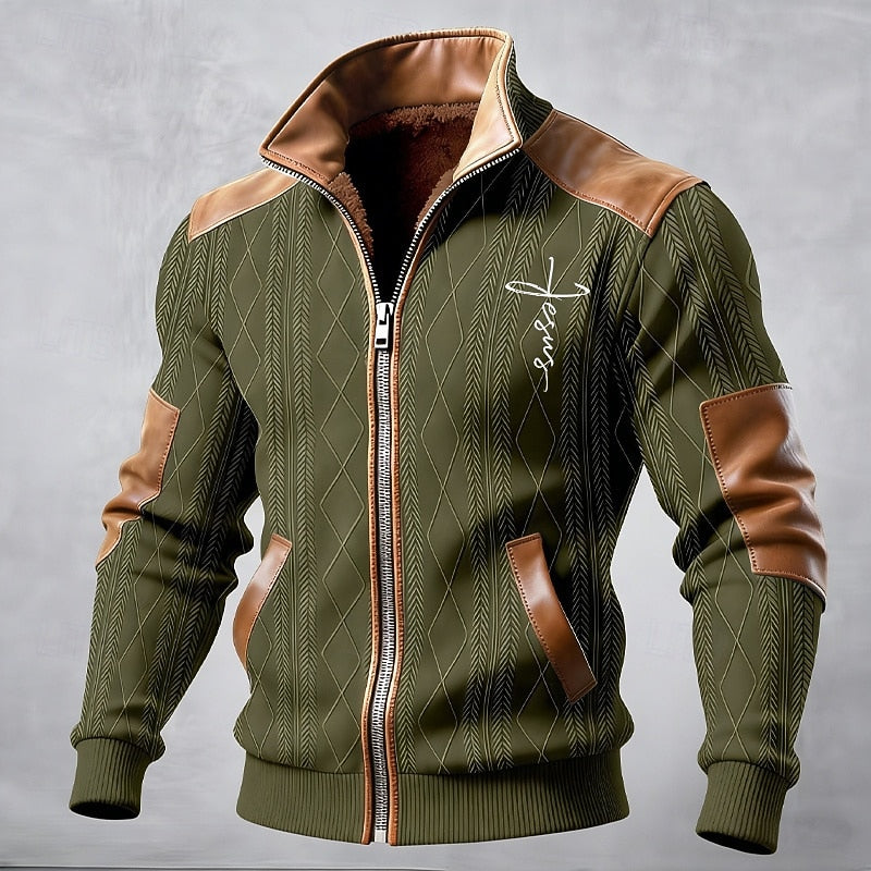 Hayes | Refined Stand-Collar Jacket Image