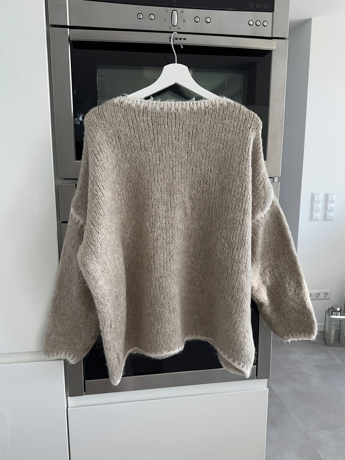 Willa | Relaxed Boat Neck Sweater Image