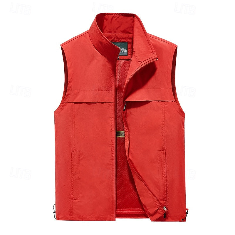 Bruce | Outdoor Utility Vest Image