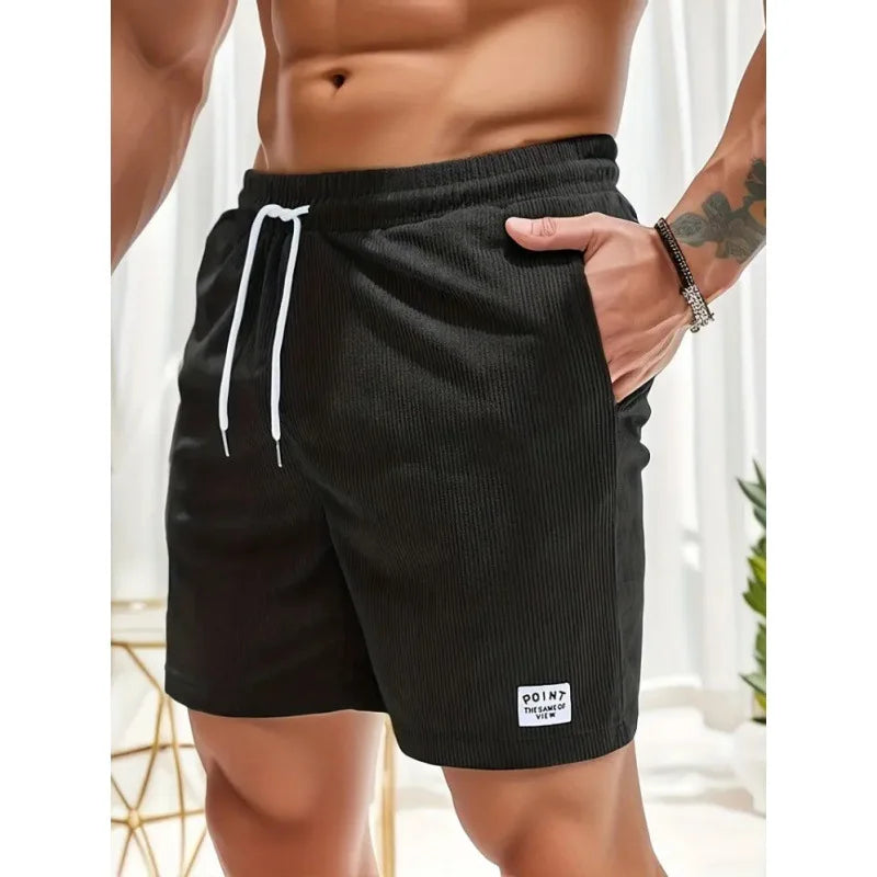 Zander | Casual Summer Drawstring Shorts Image