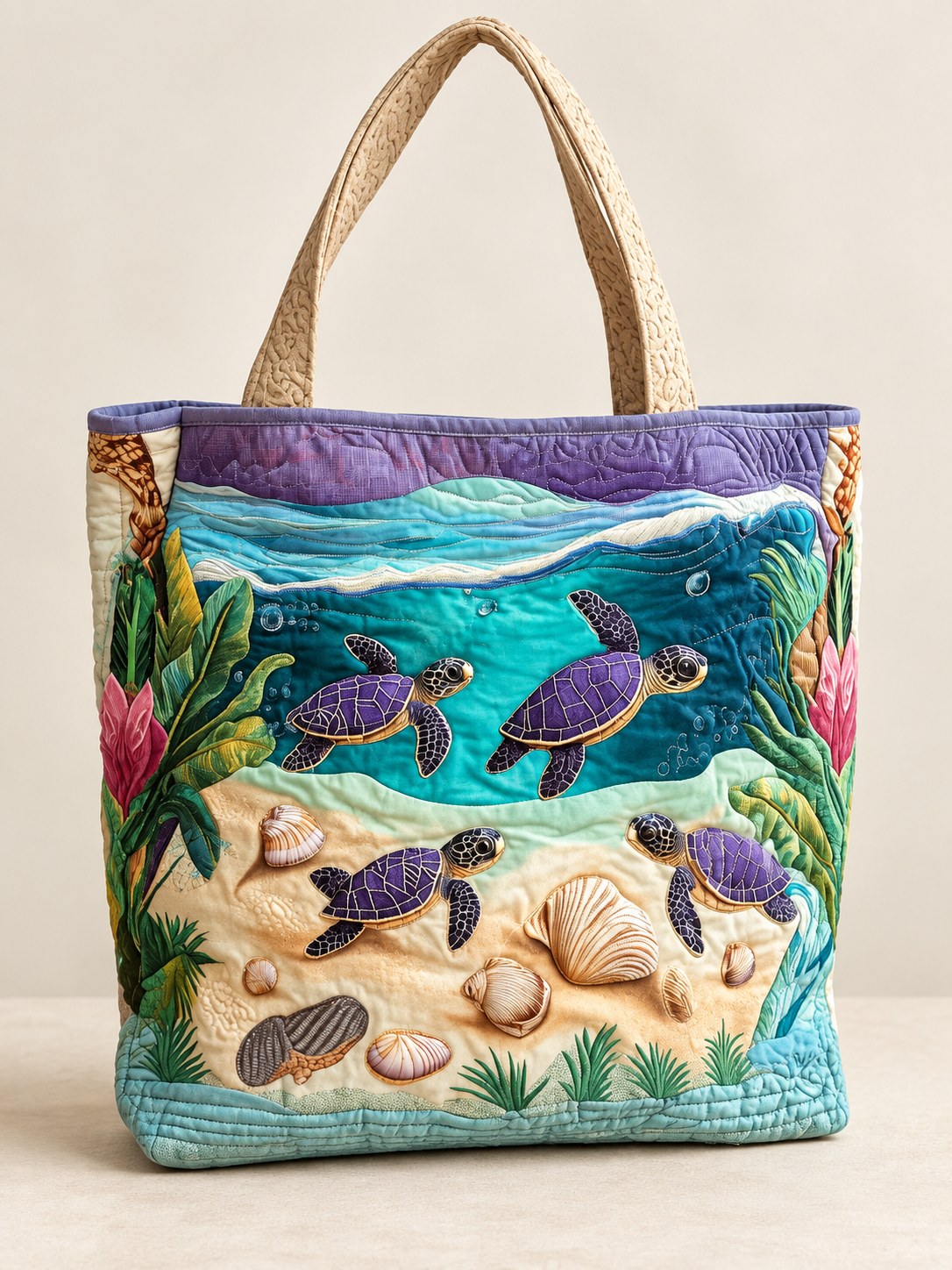 Brenda | Ocean Artistic Design Tote Bag
