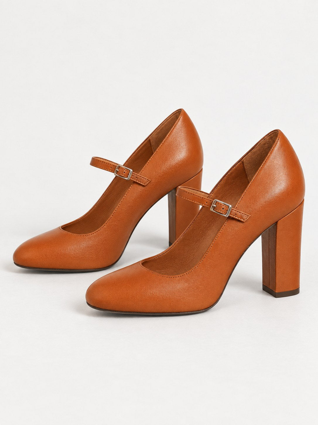 Brittany | Sophisticated Plain Strap Heels Image