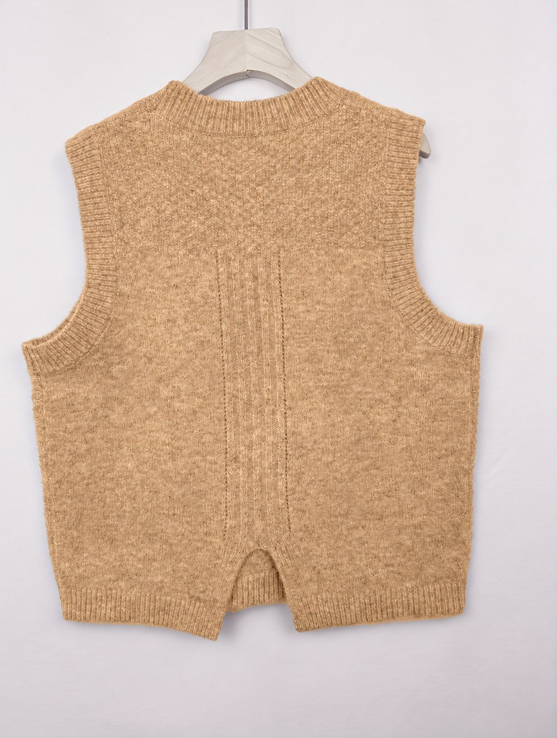 Brooke | Cable-Knit Sweater Vest