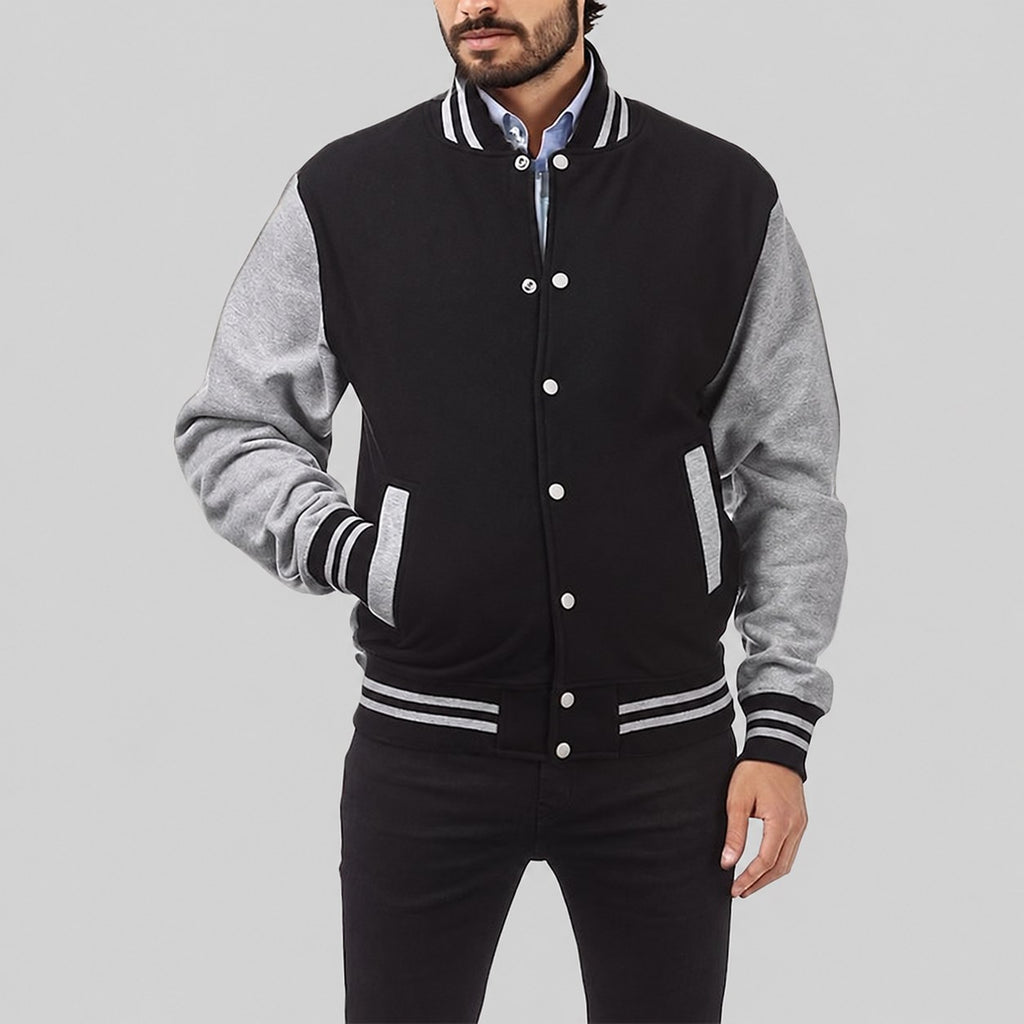 Bryan | Classic Varsity Jacket