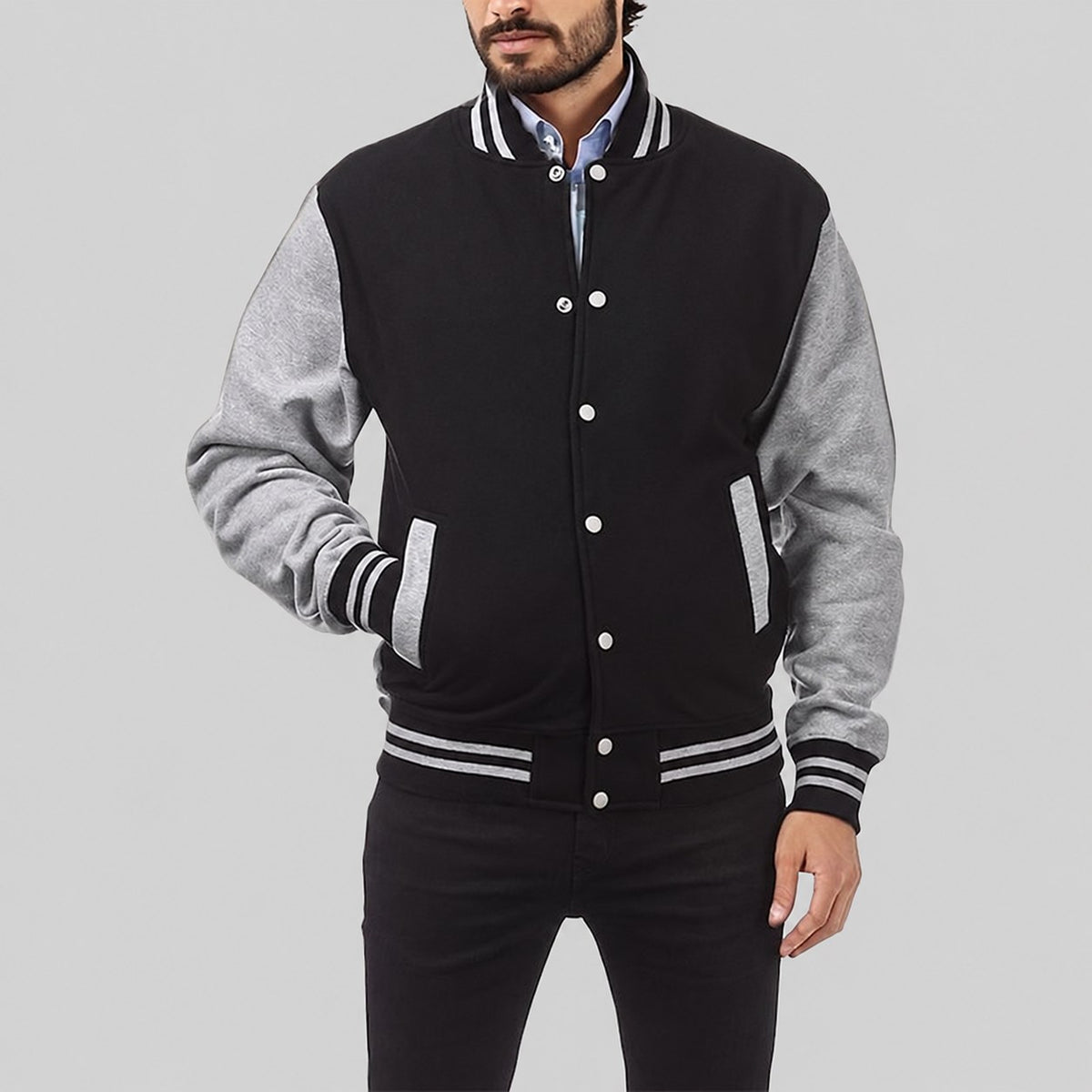 Bryan | Classic Varsity Jacket Image