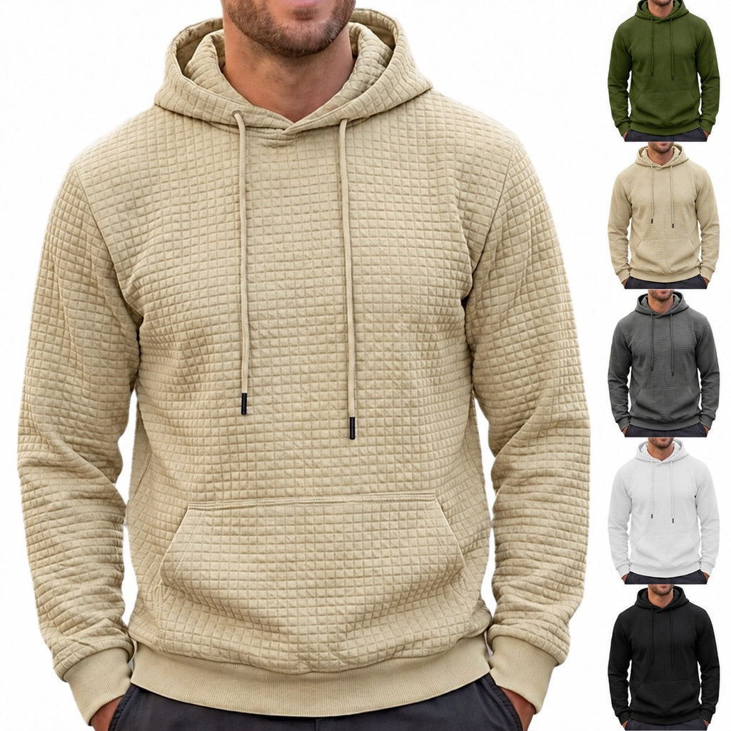 Bryce | Textured Comfort Hoodie