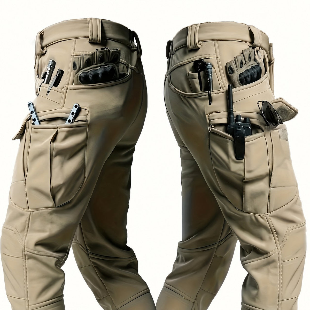 Bryce | Rugged Multi-Pocket Tactical Trousers