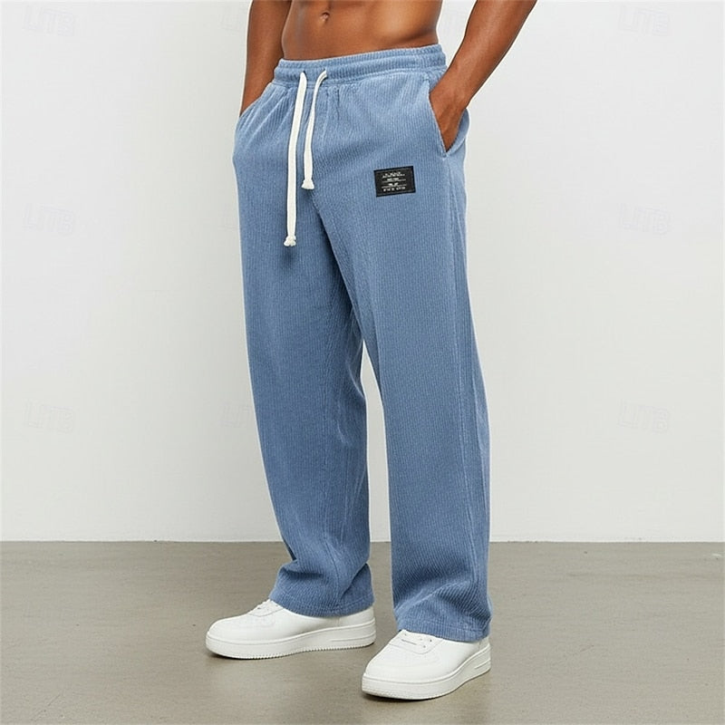 Alden | Relaxed Straight-Leg Pants Image