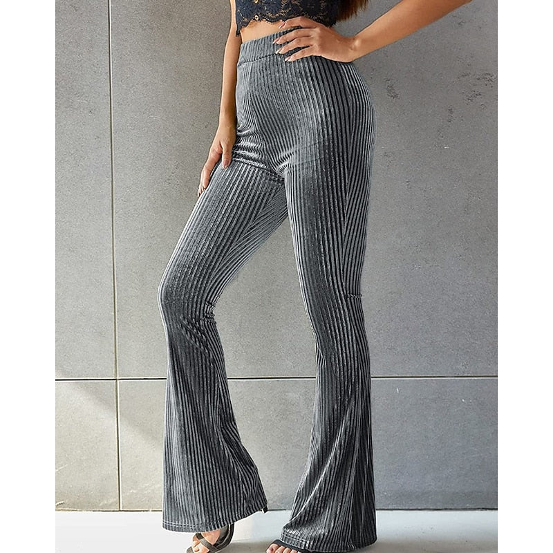 Sadie | High-Waist Flared Pants Image