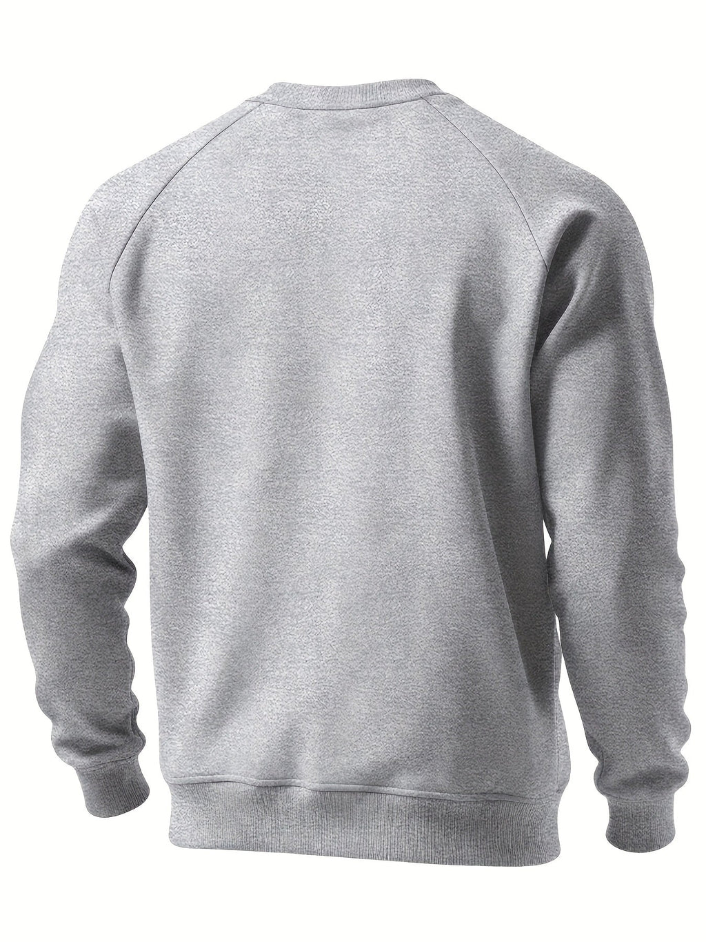 Grady | Classic Raglan Crew Neck Sweatshirt