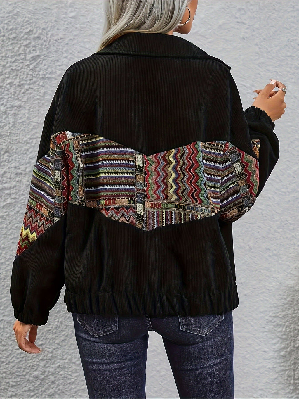 Vivienne | Patchwork Statement Jacket