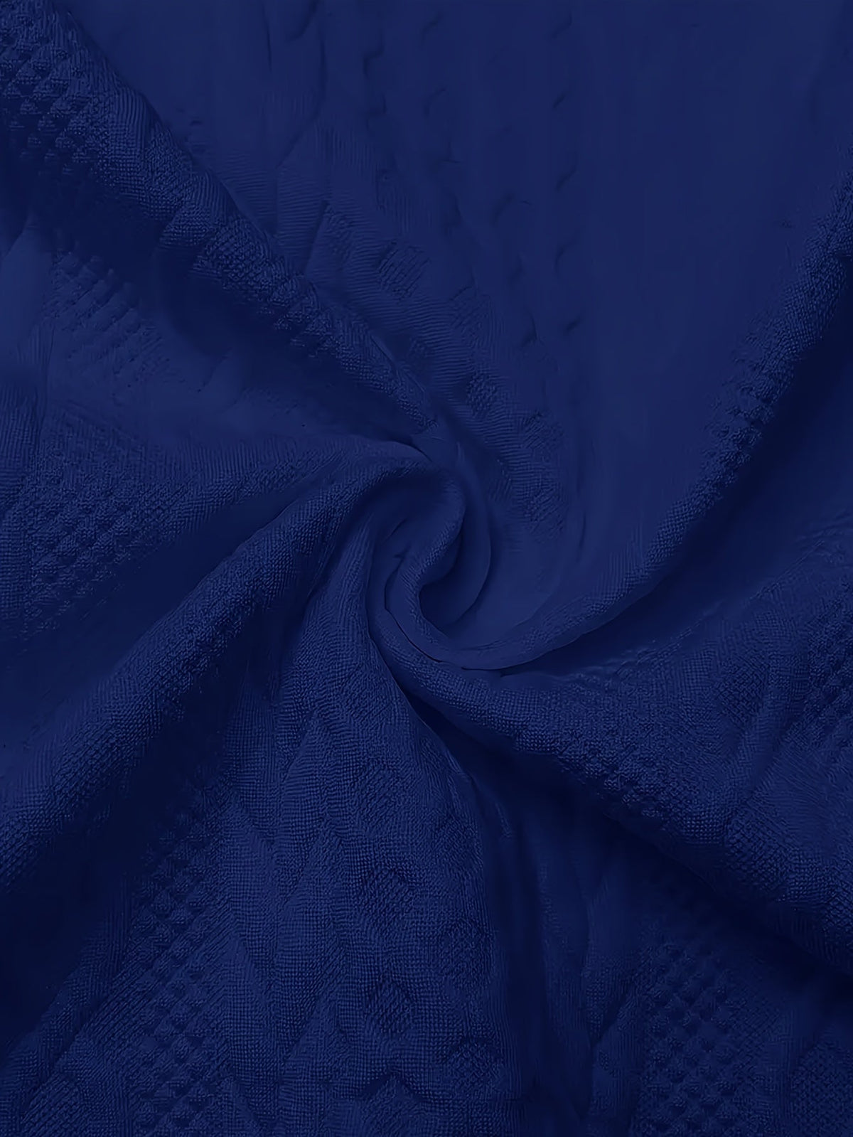 Delia | Textured Zip-Up Hooded Jacket Image