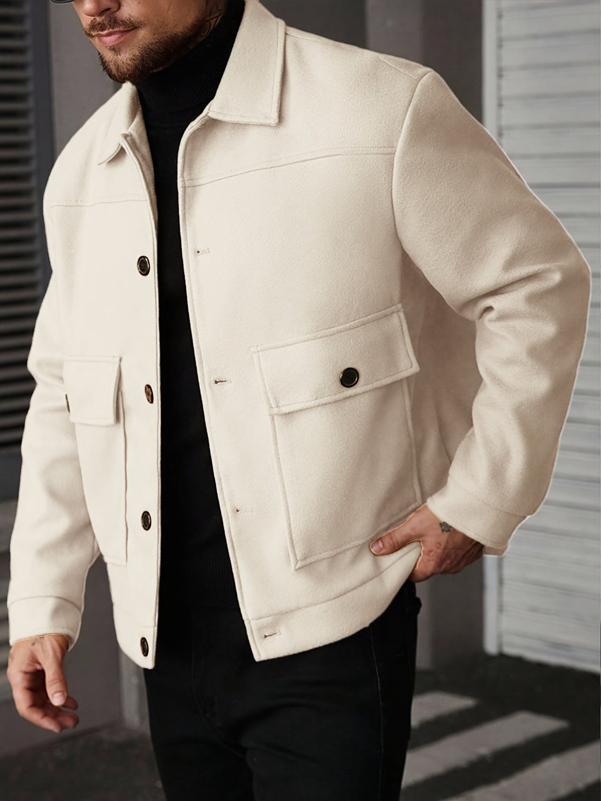 Donovan | Structured Utility Jacket Image