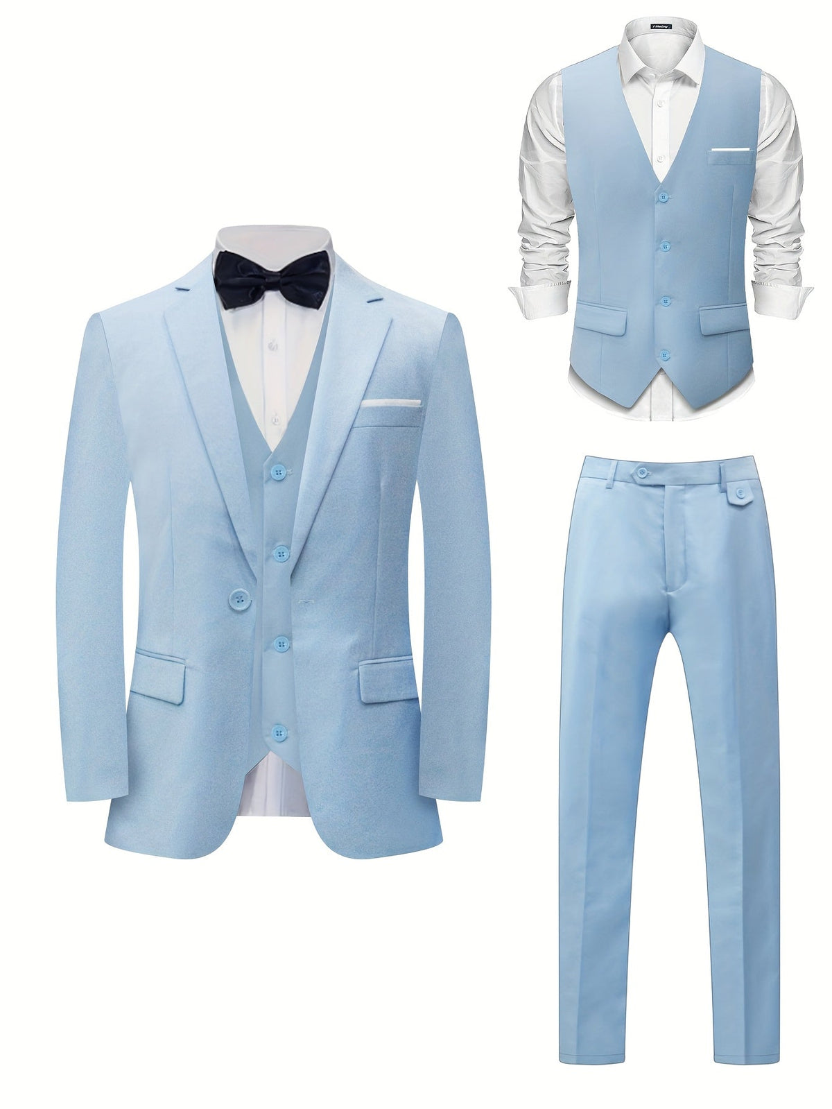 Franklin | Refined Three-Piece Suit Image