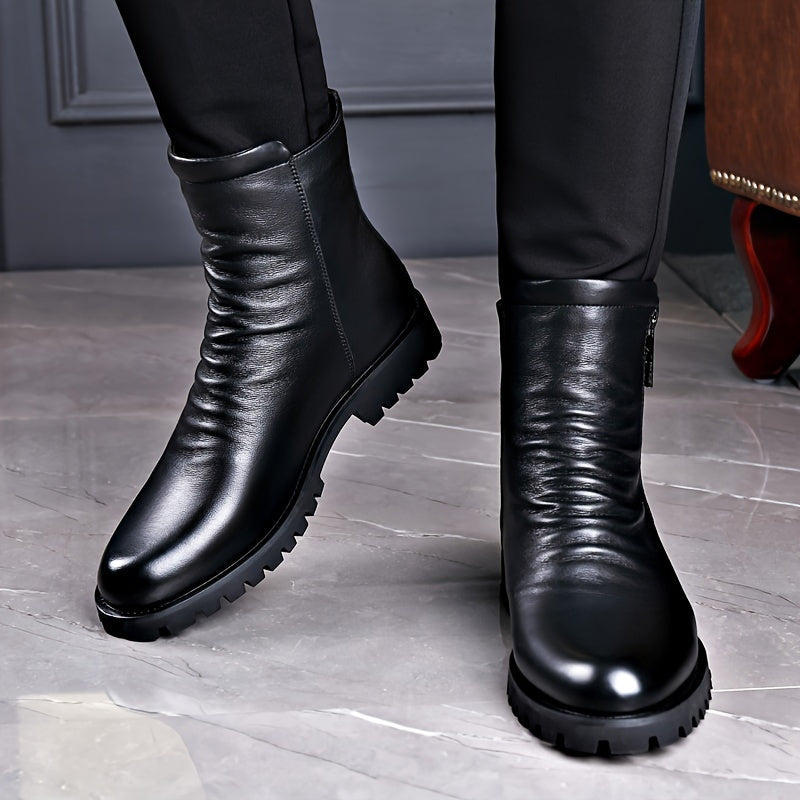 Ambrose | Refined Zip-Side Boots Image