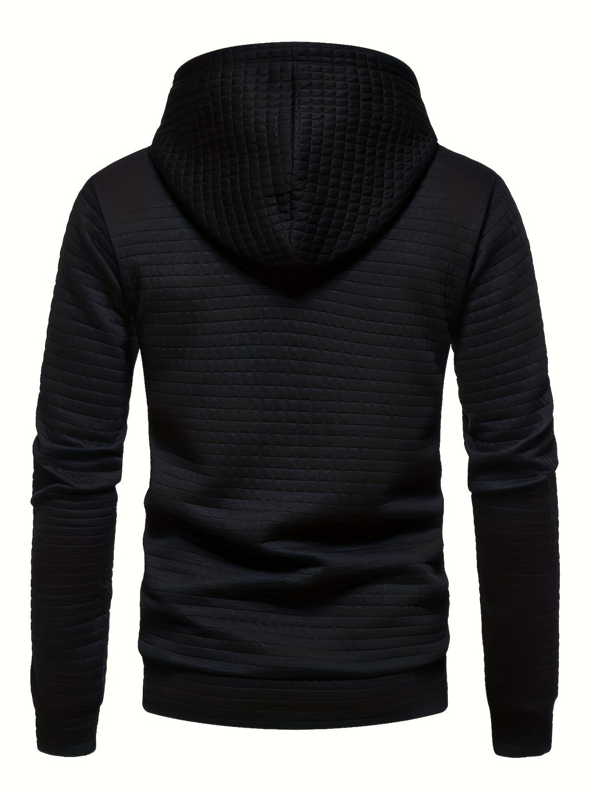 Harrison | Textured Pullover Hoodie Image