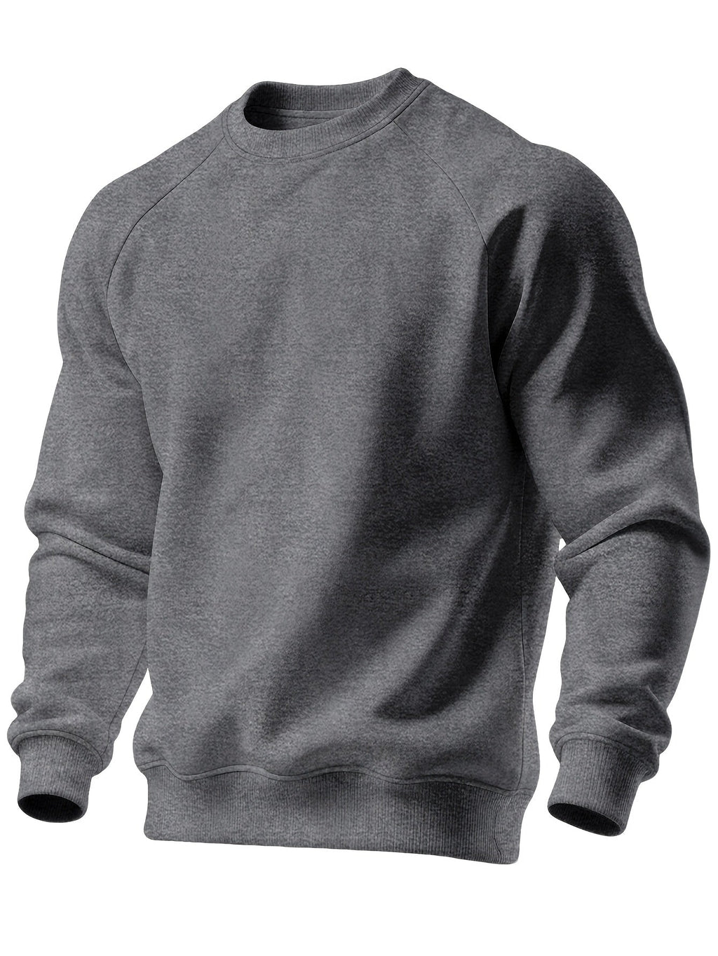 Grady | Classic Raglan Crew Neck Sweatshirt