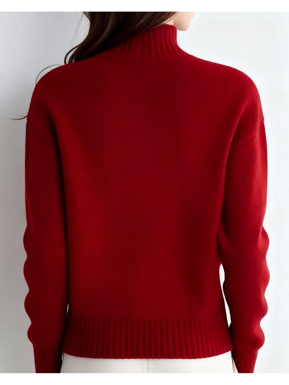 Margot | High-Neck Button Cardigan Image