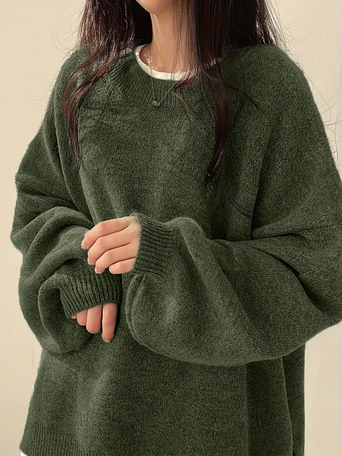 Rachel | Relaxed Drop-Shoulder Sweater